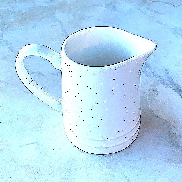 GRACE FINE CERAMIC CREAMER ROOSTER - Picture 4 of 7